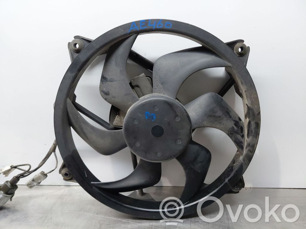 Peugeot 407 Elektrisks radiatoru ventilators 