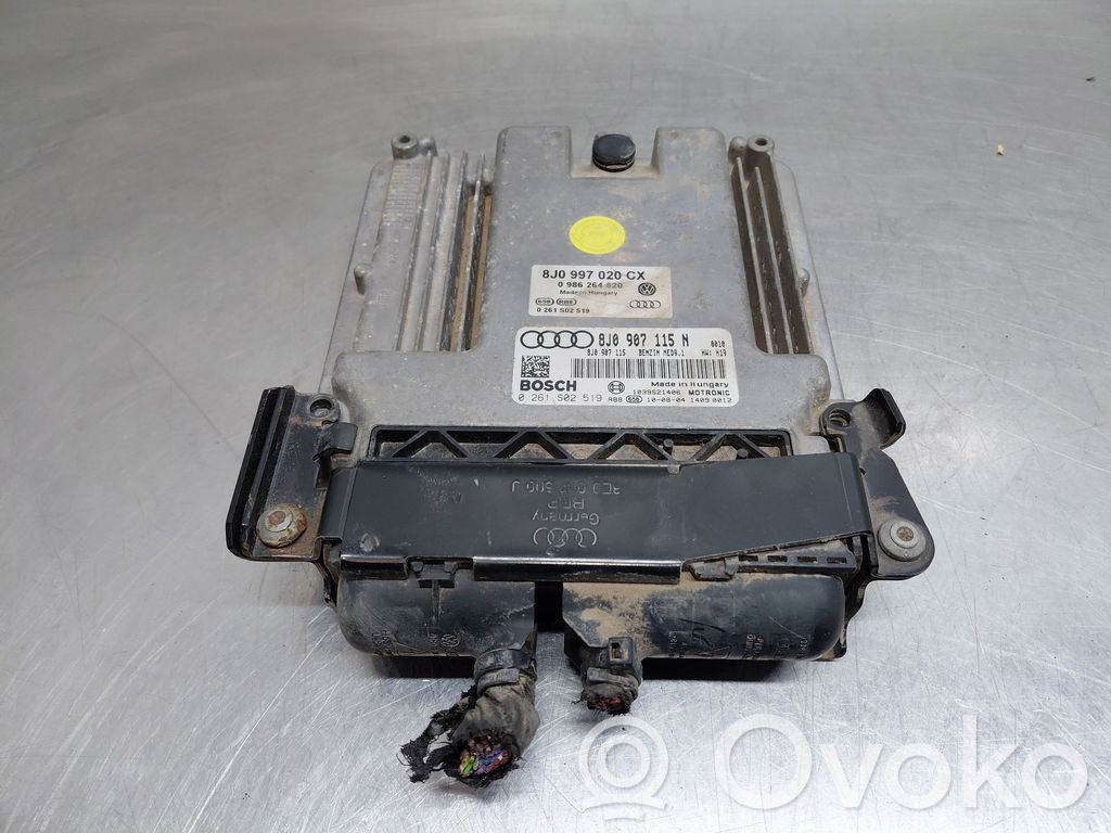 Engine control unit/module   8J0907115N