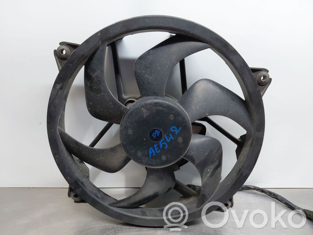 Peugeot 407 Elektrisks radiatoru ventilators 