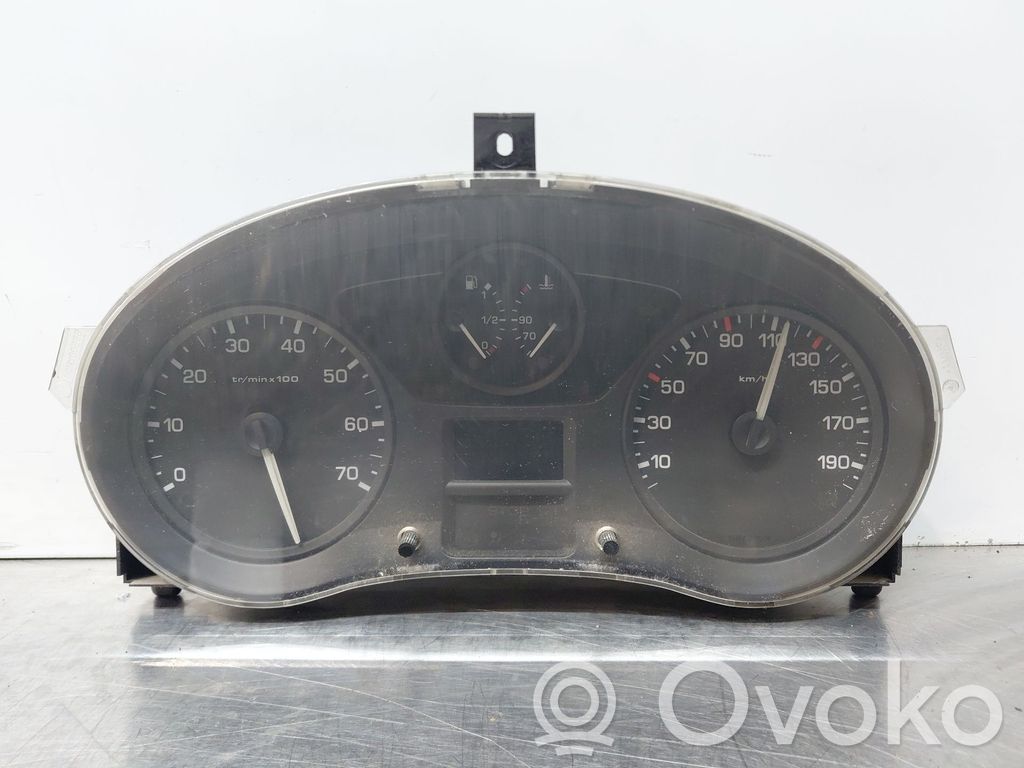 Fiat Scudo Speedometer (instrument cluster) 