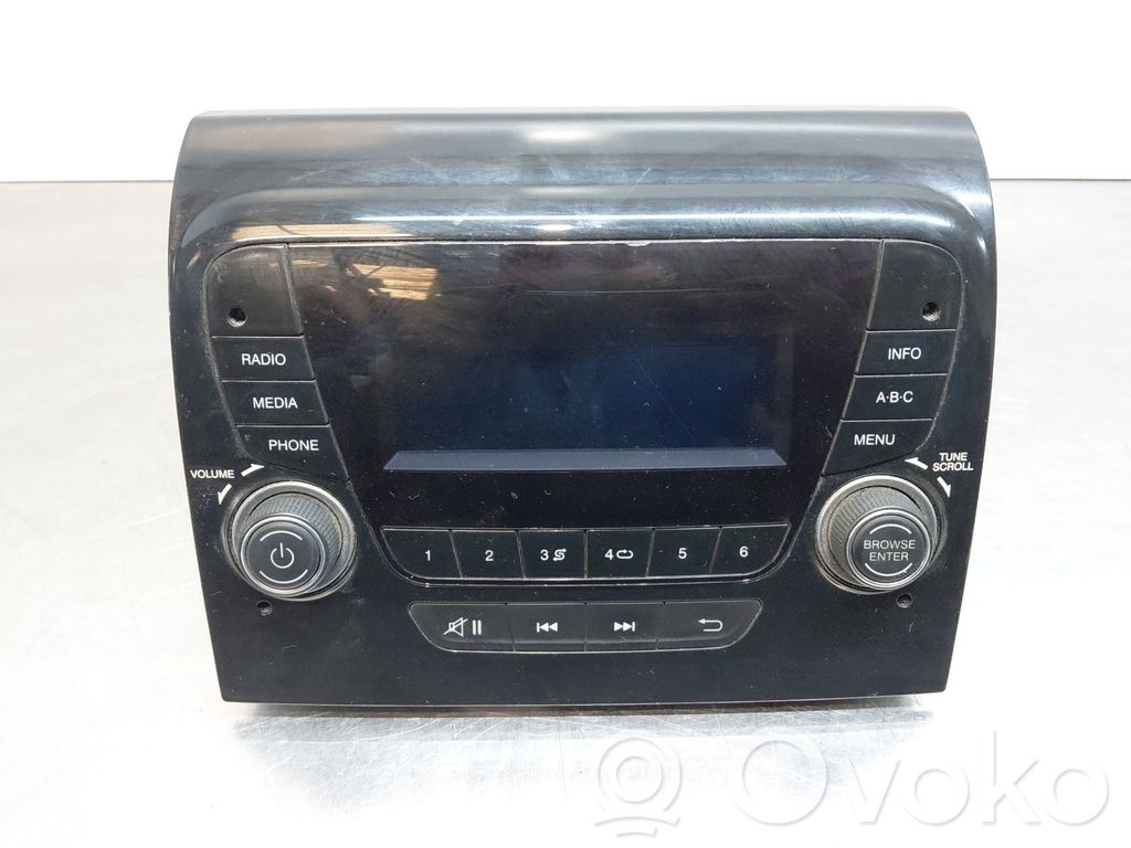 Citroen Jumper Centralina Audio Hi-fi 