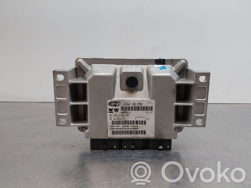 Citroen C4 Grand Picasso Engine control unit/module 