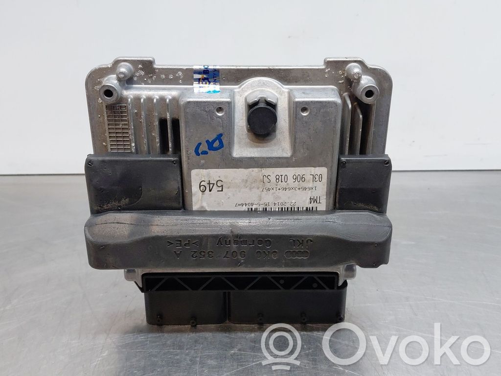 Engine control unit/module   03L906018SJ