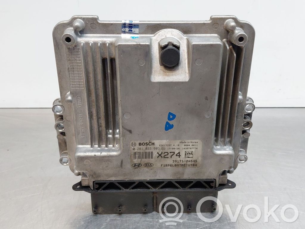 KIA Carens III Engine control unit/module 
