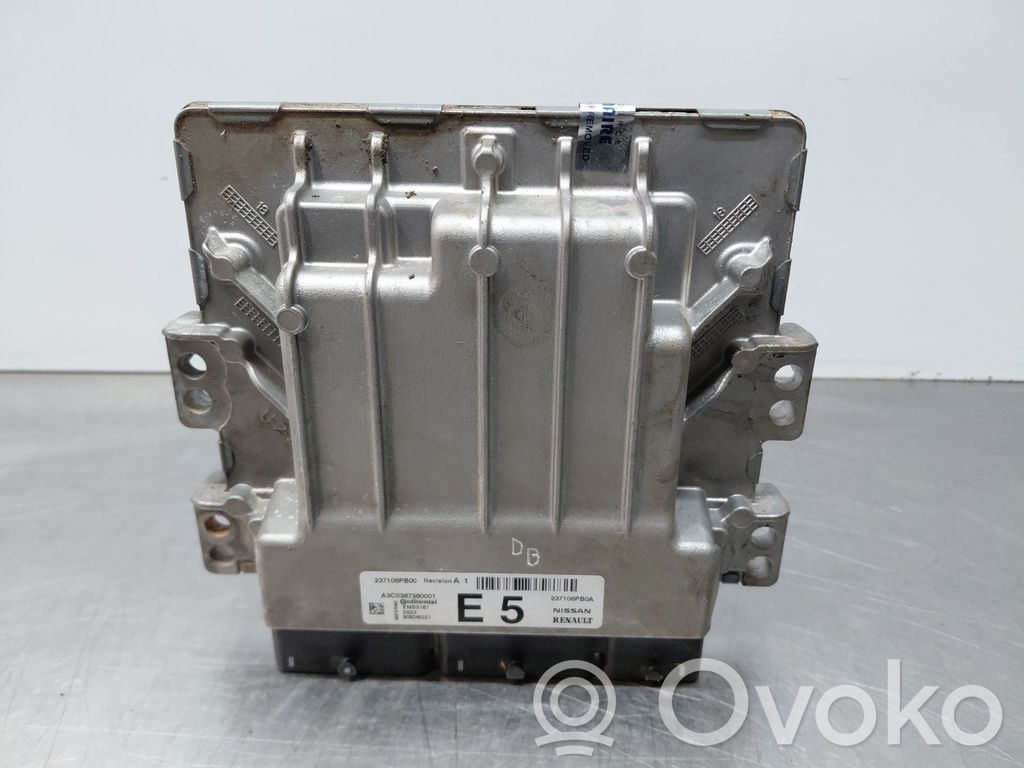 Nissan Juke II F16 Engine control unit/module 