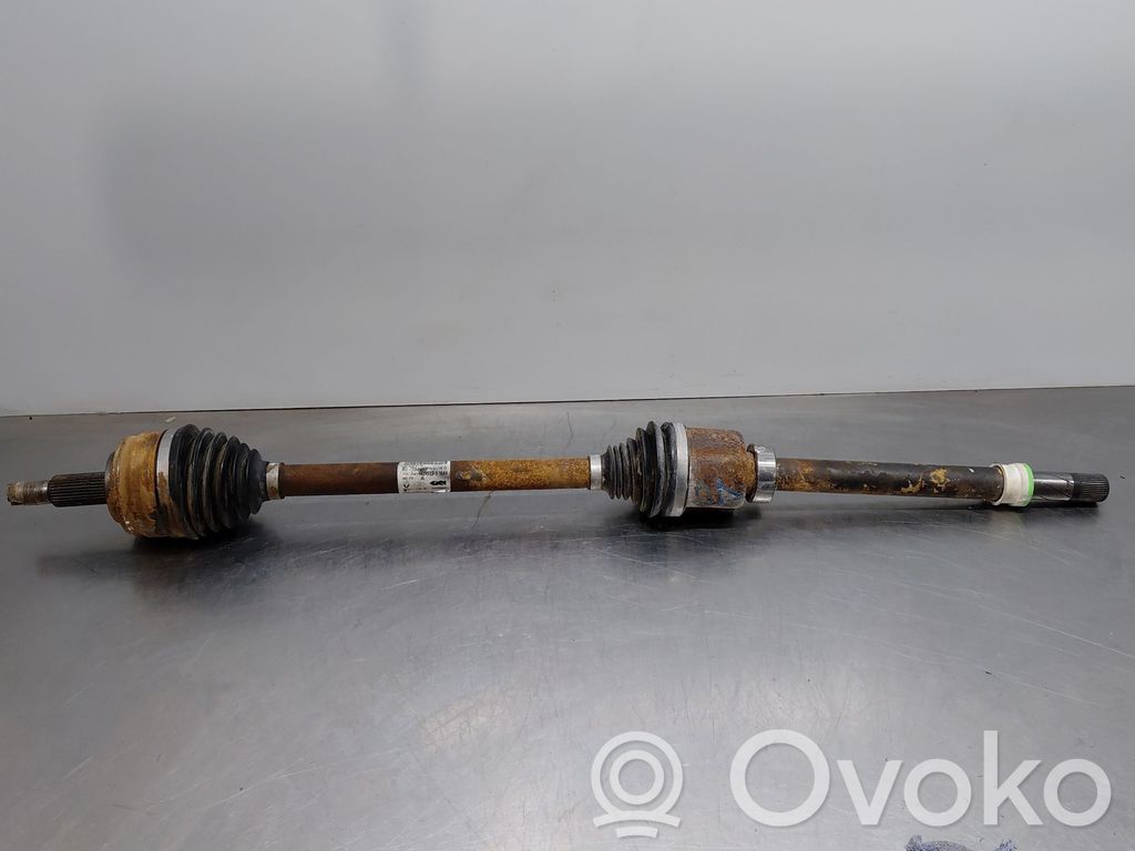 Renault Master III Priekinis pusašis 