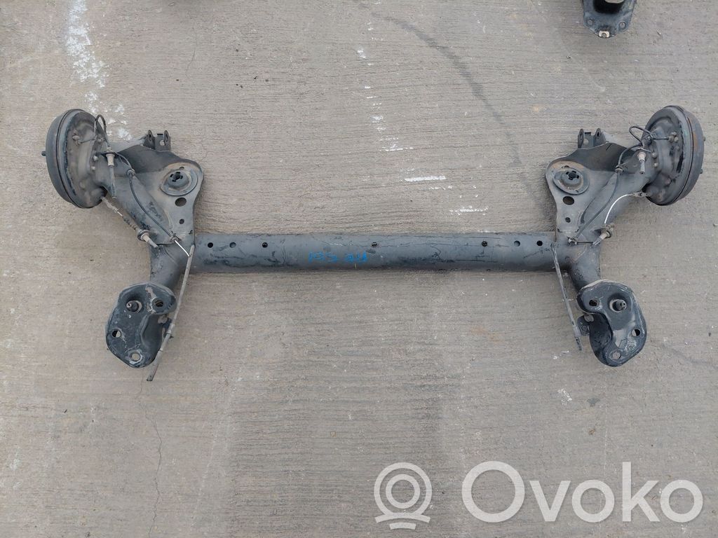 Ford Fiesta Eje trasero con reductor 