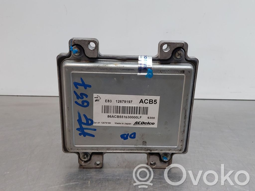 Opel Corsa E Engine control unit/module 