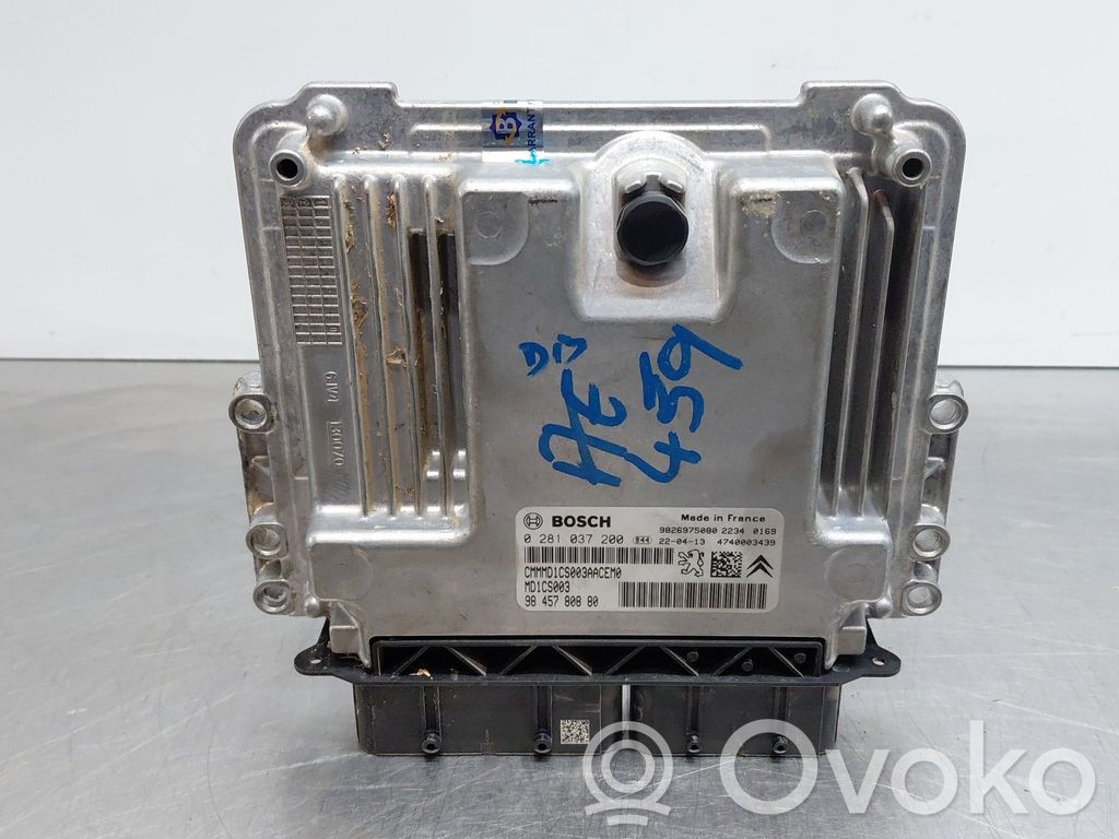Toyota Proace Engine control unit/module 