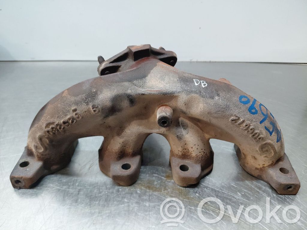 Peugeot 206 Exhaust manifold 