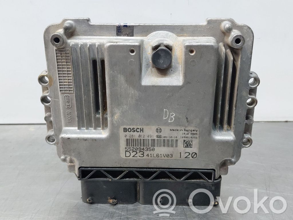Engine control unit/module   0281012491