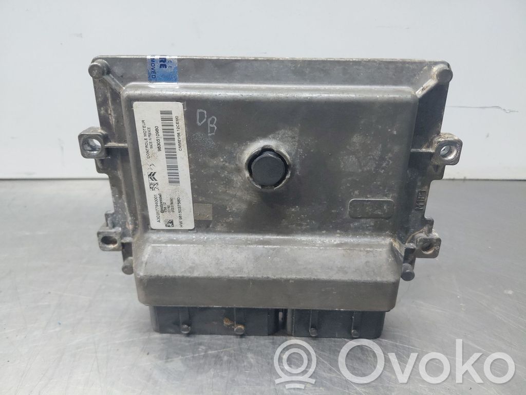 Citroen C3 Engine control unit/module 