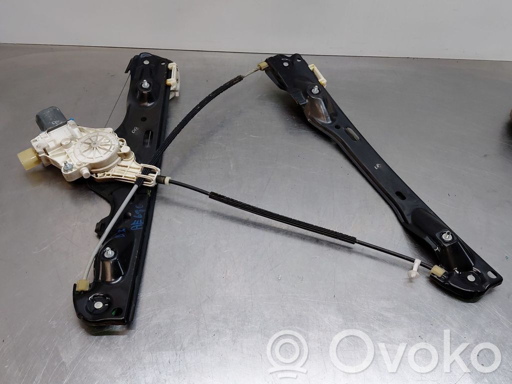 BMW X1 E84 Front door manual window regulator 