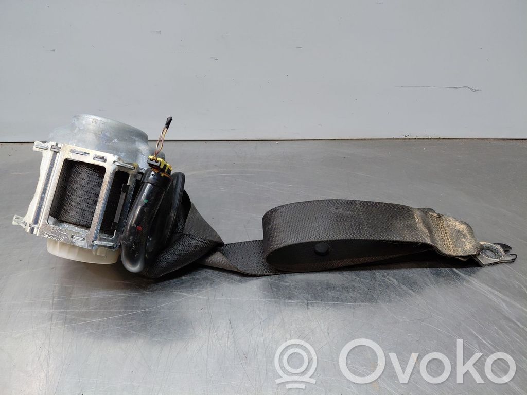 Opel Astra K Cinturón trasero 