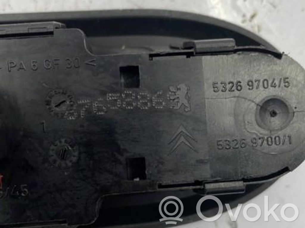 Peugeot 407 Electric window control switch 