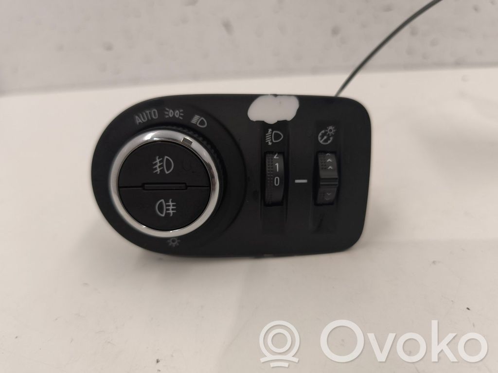 Opel Crossland X Interruptor de luz 