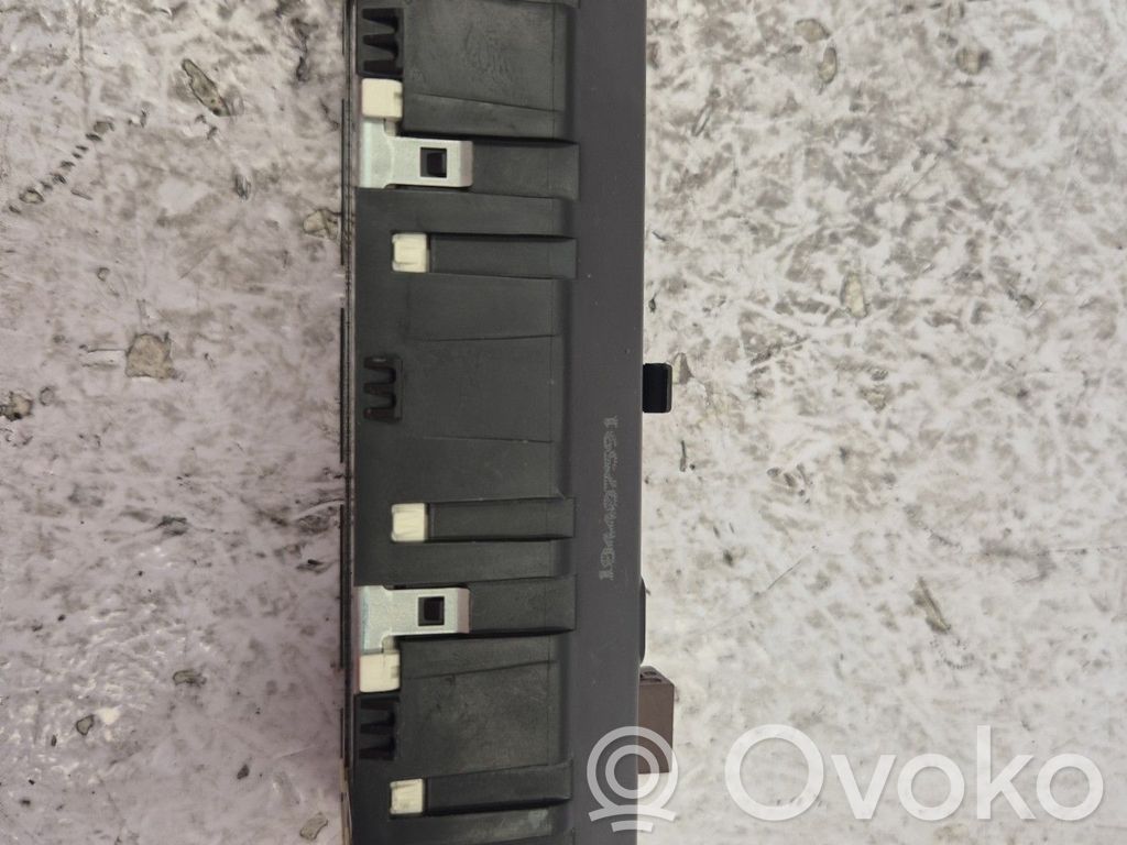 Citroen C4 II Screen/display/small screen 