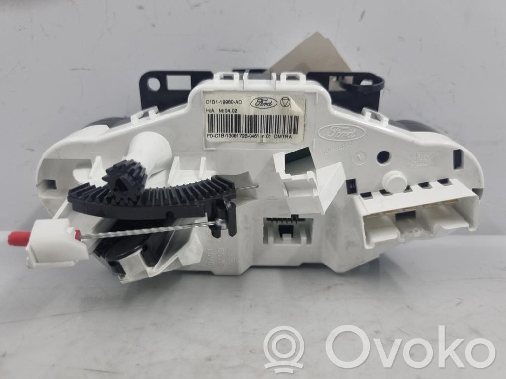 Ford Fiesta Climate control unit 