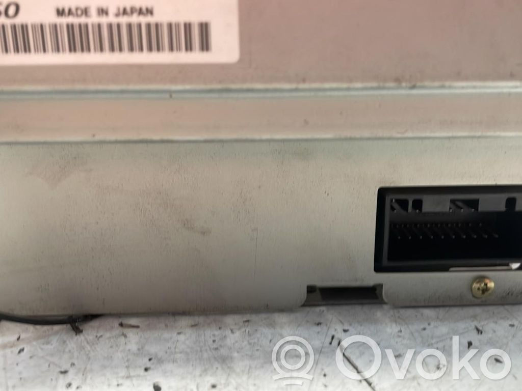 Jaguar S-Type Screen/display/small screen 
