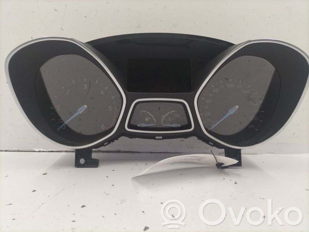 Ford Focus Spidometrs (instrumentu panelī) 