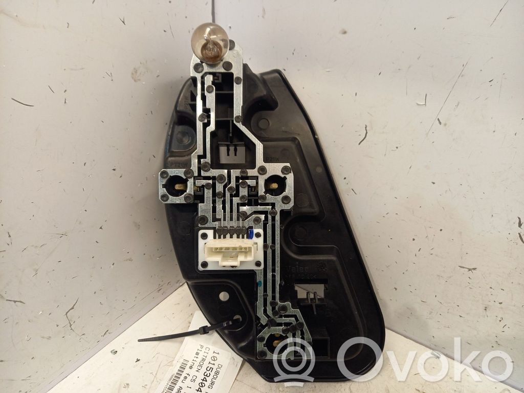 Citroen C5 Wkład lampy tylnej 