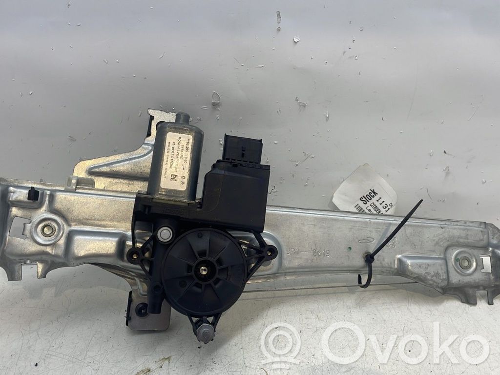 Citroen C3 Alzacristalli della portiera posteriore con motorino