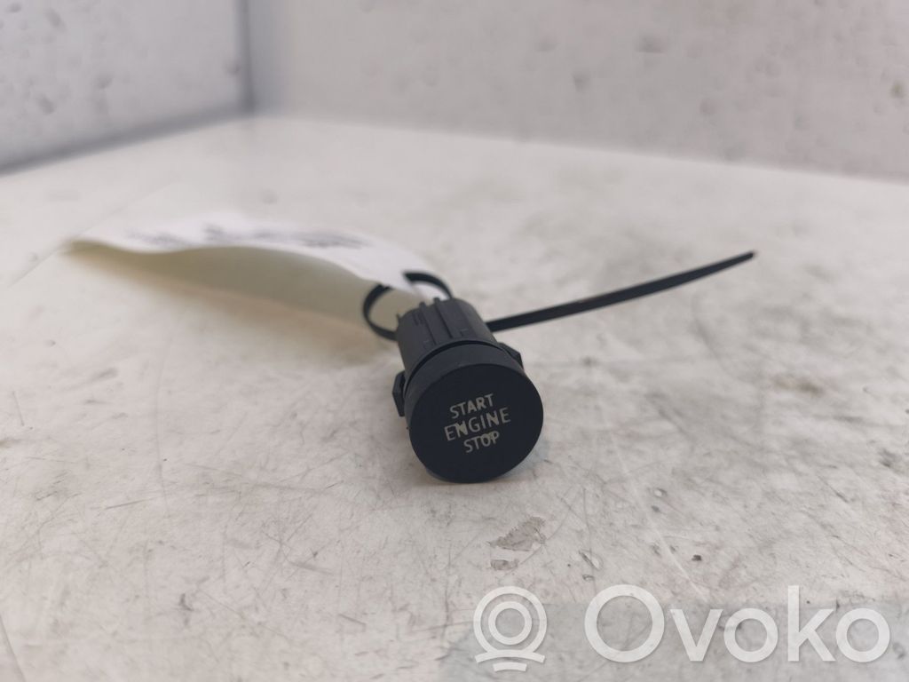 Renault Zoe Engine start stop button switch 