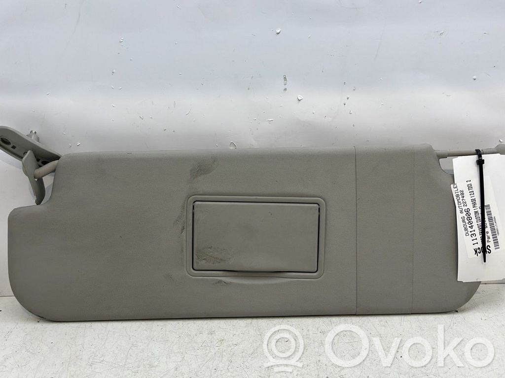 Ford Transit Custom Visera parasol 