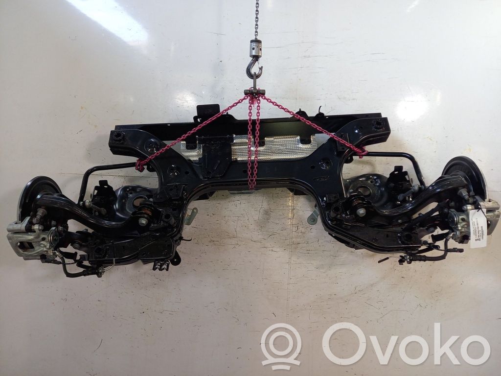 Renault Megane IV Eje trasero 