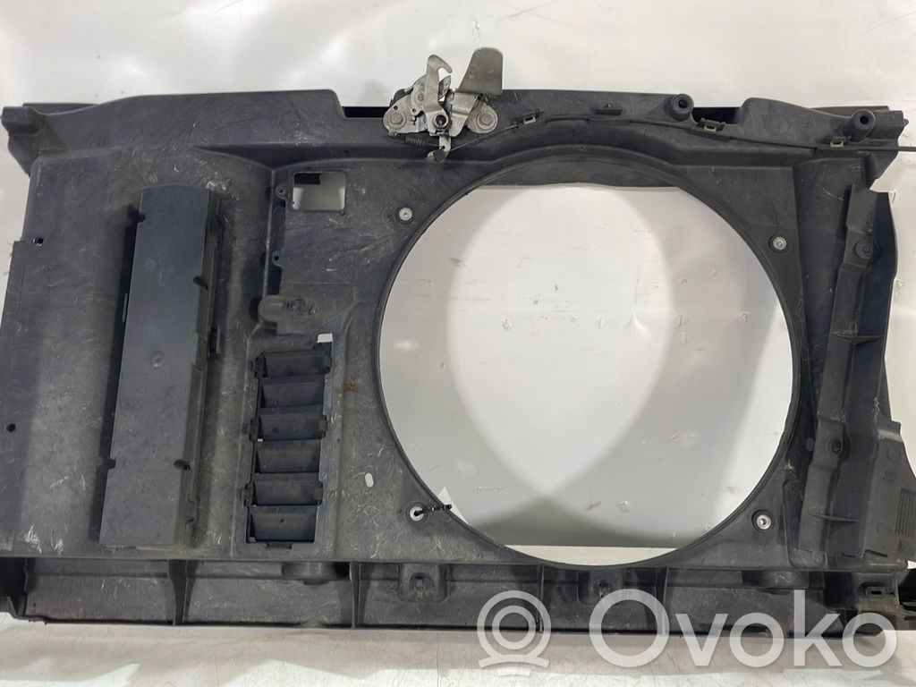 Peugeot 307 Panou suport radiator 