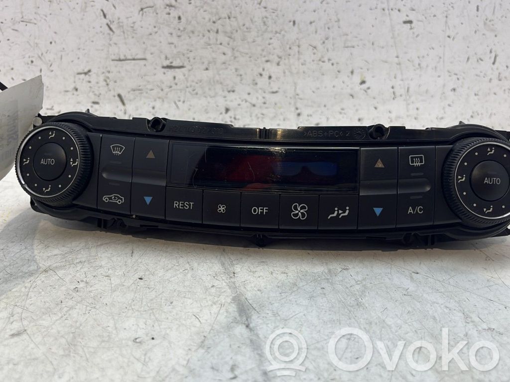Mercedes-Benz E W211 Climate control unit 