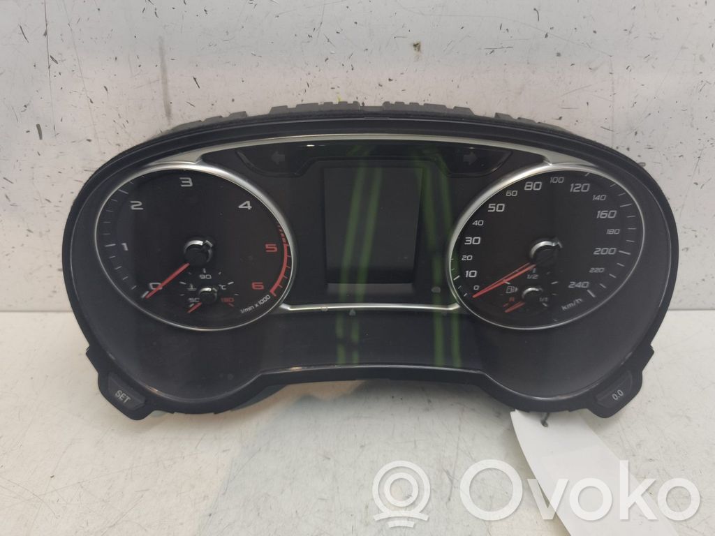 Audi A1 Speedometer (instrument cluster) 