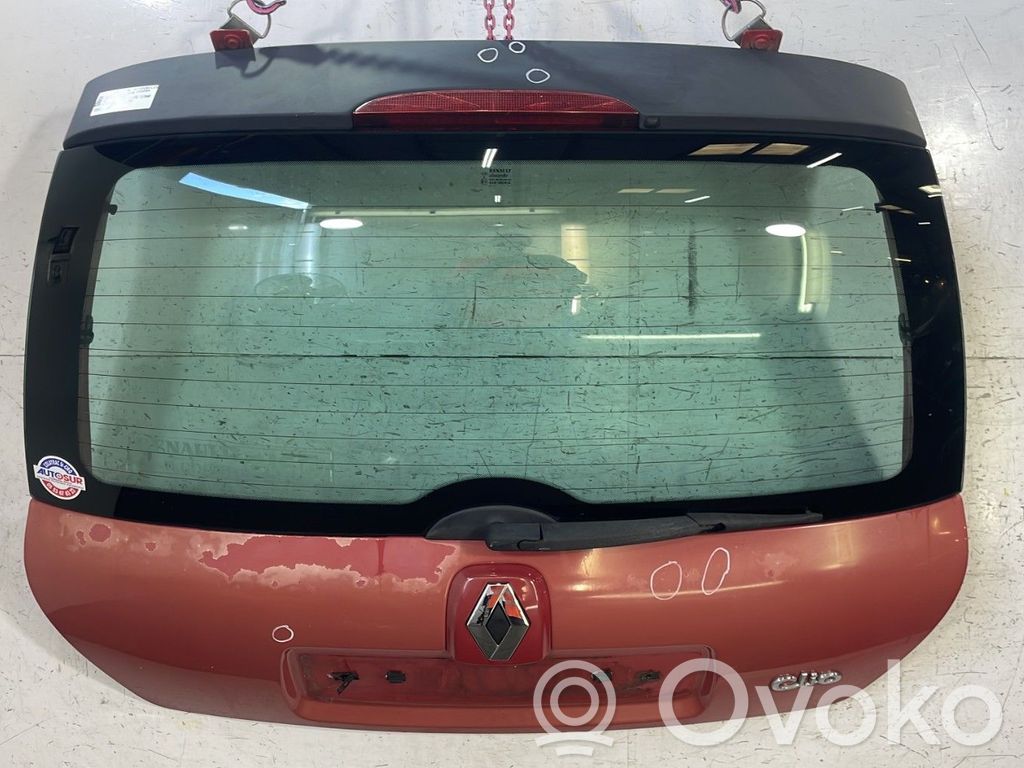 Renault Clio II Hayon/capotă portbagaj 
