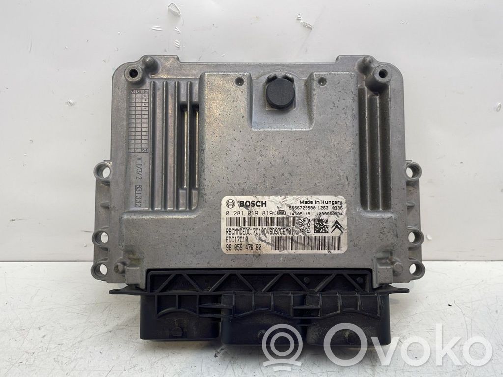 Citroen C3 Engine control unit/module 