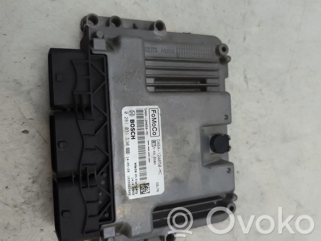 Ford Fiesta Engine control unit/module 