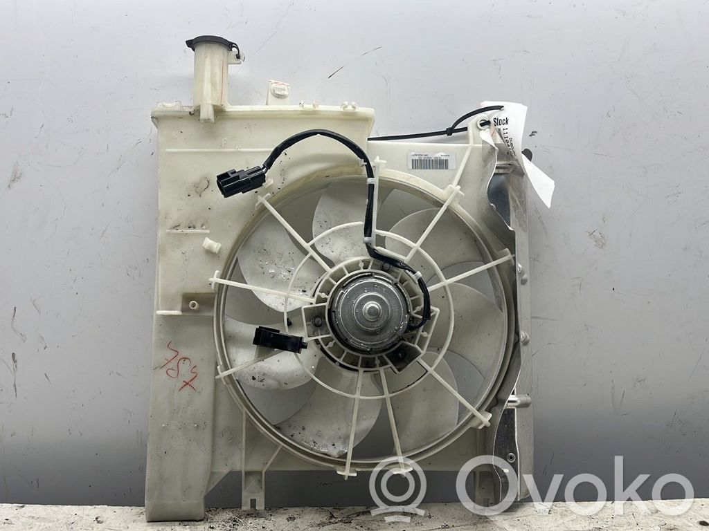 Peugeot 107 Ventilator electric răcire radiator 