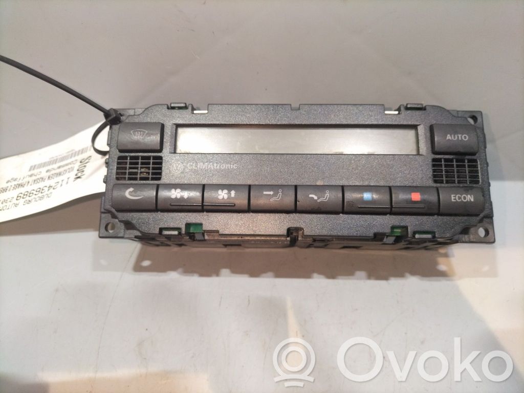 Volkswagen PASSAT B5.5 Centralina del climatizzatore