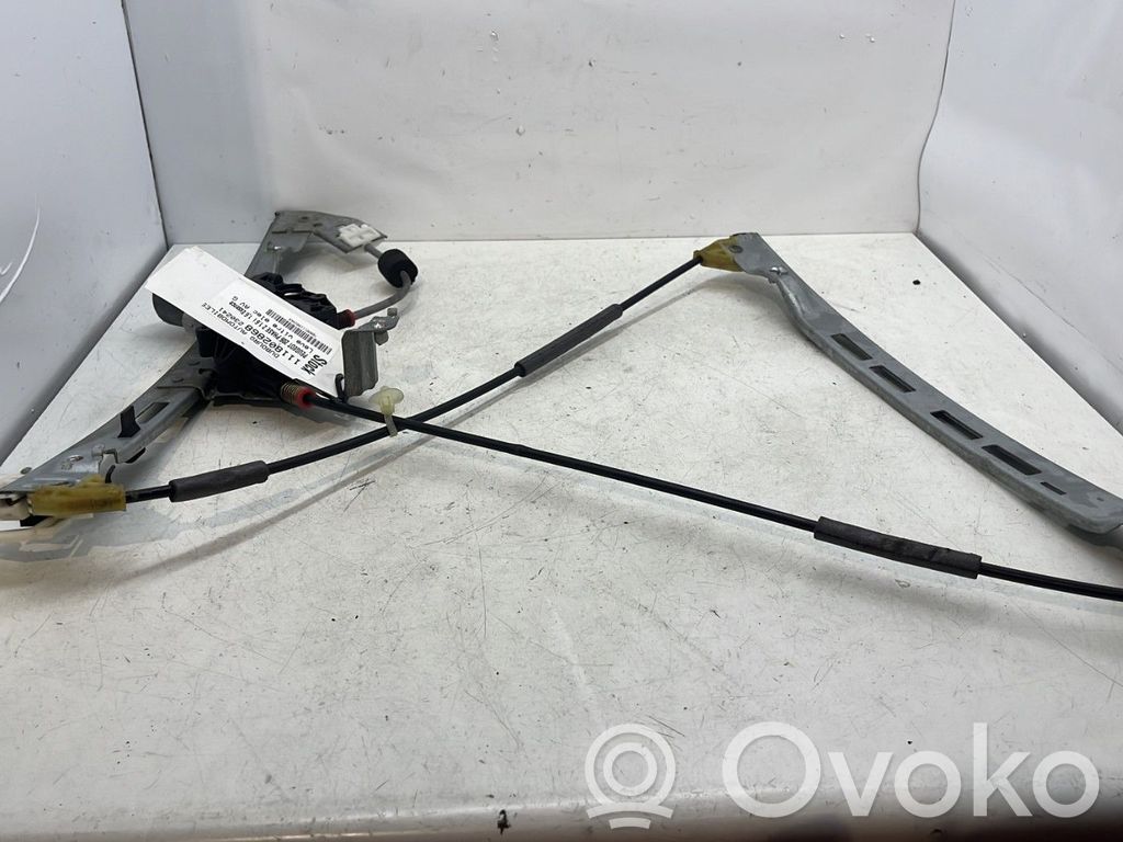 Peugeot 206 Alzacristalli della portiera anteriore con motorino