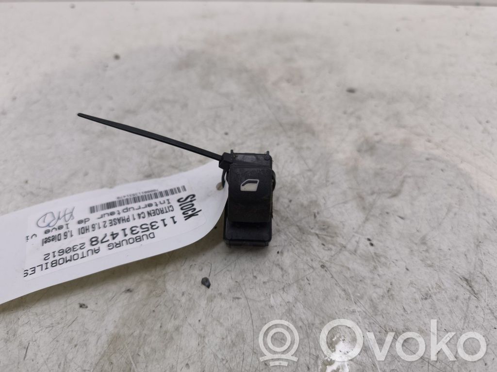 Interruptor del elevalunas eléctrico   00006554HJ