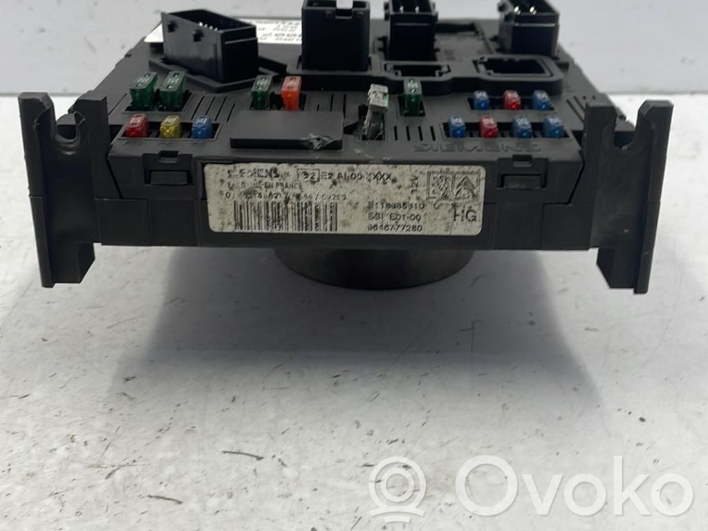 Peugeot 206 Unitate control BSM 