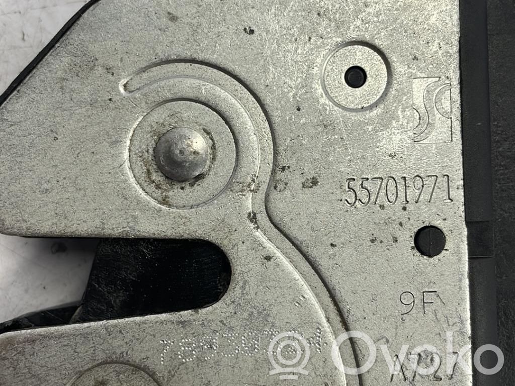 Opel Corsa D Aizmugurējā pārsega slēdzene 