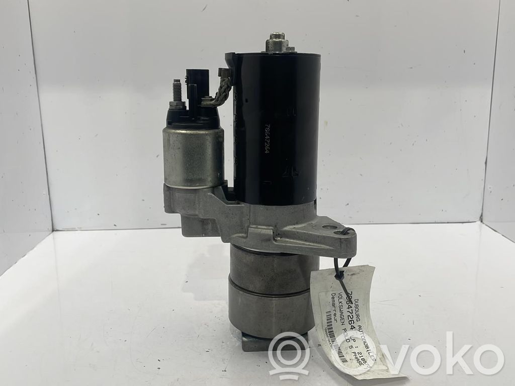 Volkswagen Polo V 6R Motorino d’avviamento 