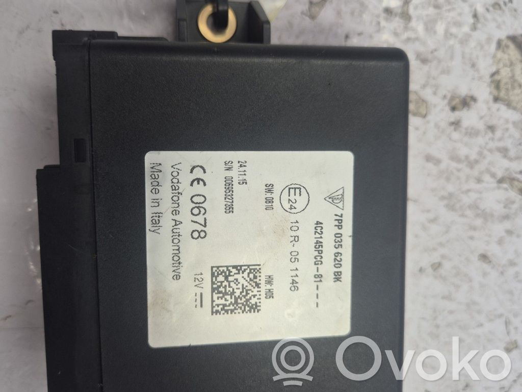 Porsche Cayenne (92A) Comfort/convenience module 