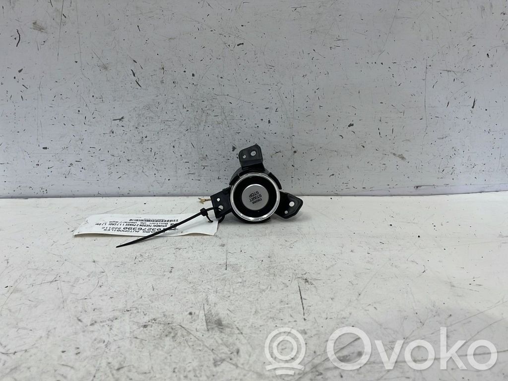 Hyundai Tucson TL Engine start stop button switch 