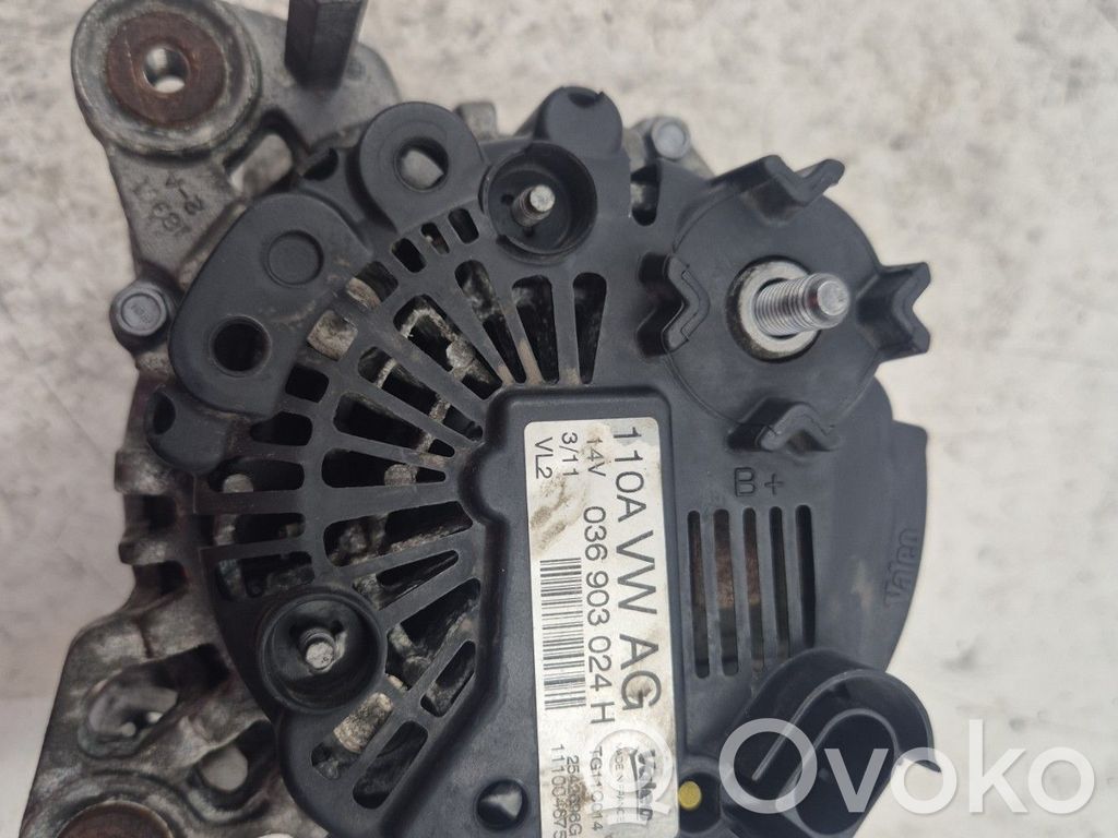 Generator/alternator   036903024H