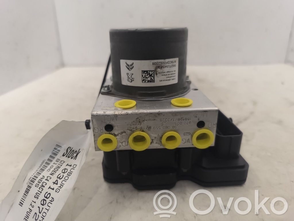 Citroen C4 Cactus ABS Pump 