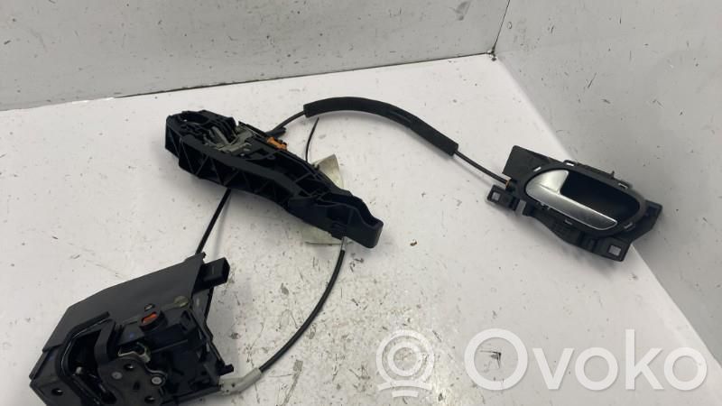Citroen C4 SpaceTourer Zamek drzwi tylnych 
