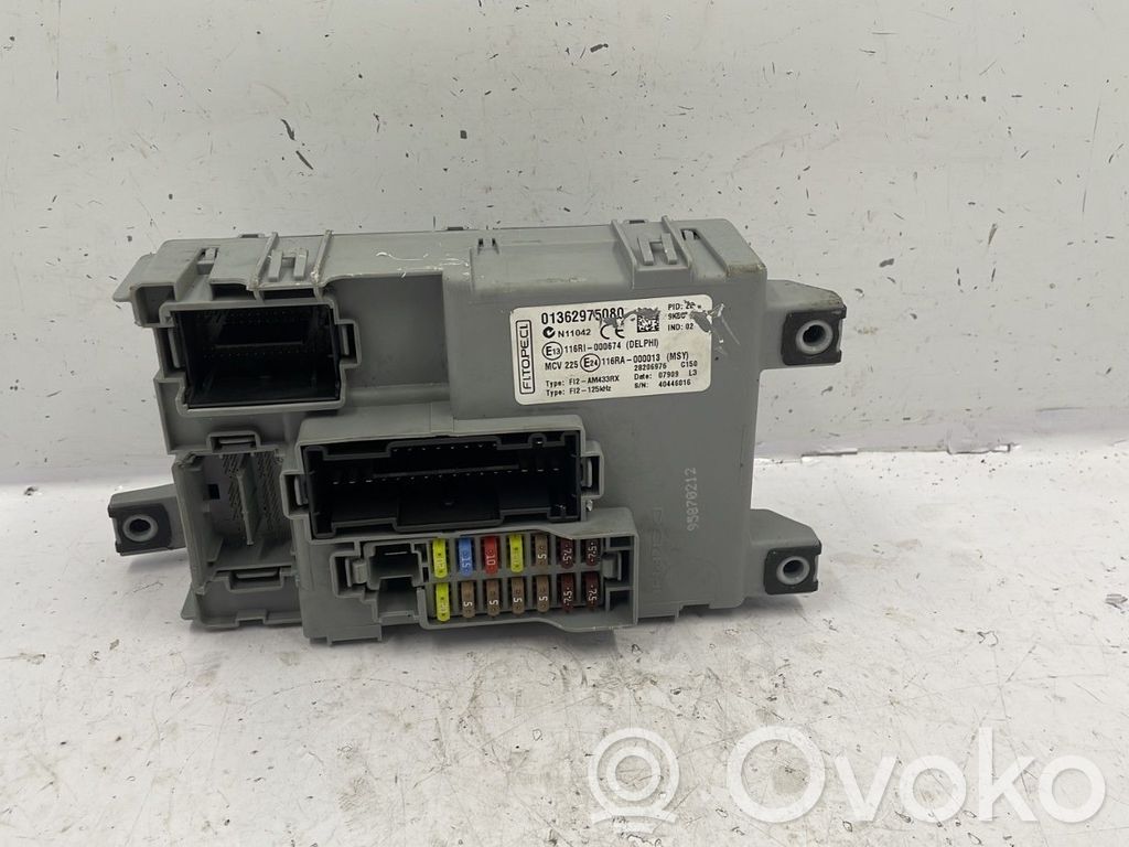 Citroen Nemo BSM Control unit 