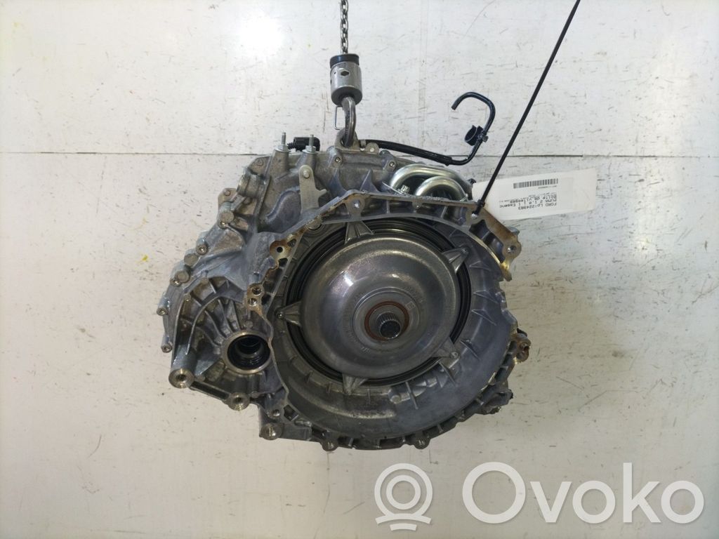 Ford Puma Automatic gearbox 