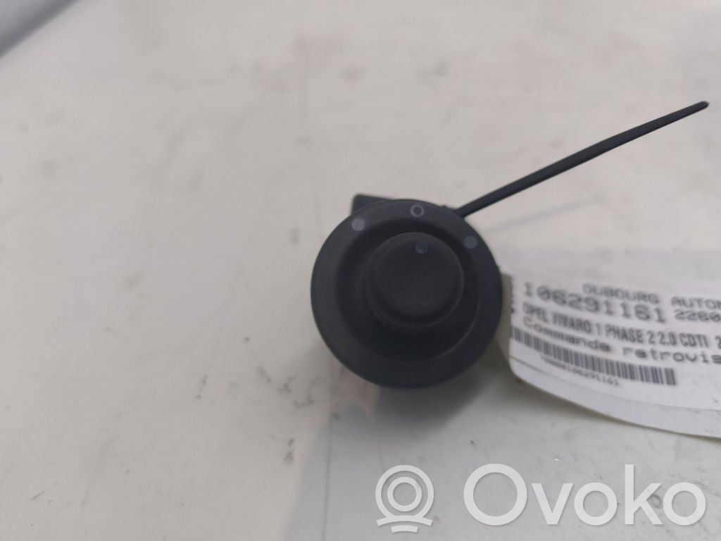 Opel Vivaro Wing mirror switch 